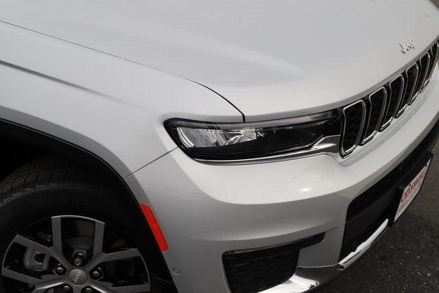 2025 Jeep Grand Cherokee GRAND CHEROKEE L LIMITED 4X4 2025 Jeep Grand Cherokee GRAND CHEROKEE L LIMITED 4X4