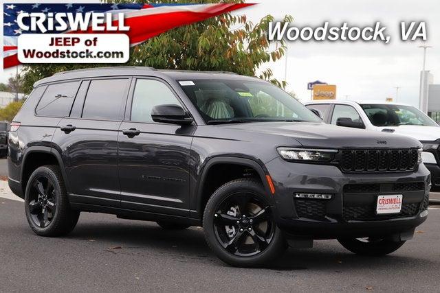 2025 Jeep Grand Cherokee GRAND CHEROKEE L LIMITED 4X4 2025 Jeep Grand Cherokee GRAND CHEROKEE L LIMITED 4X4