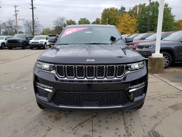 2025 Jeep Grand Cherokee GRAND CHEROKEE LIMITED 4X4 2025 Jeep Grand Cherokee GRAND CHEROKEE LIMITED 4X4