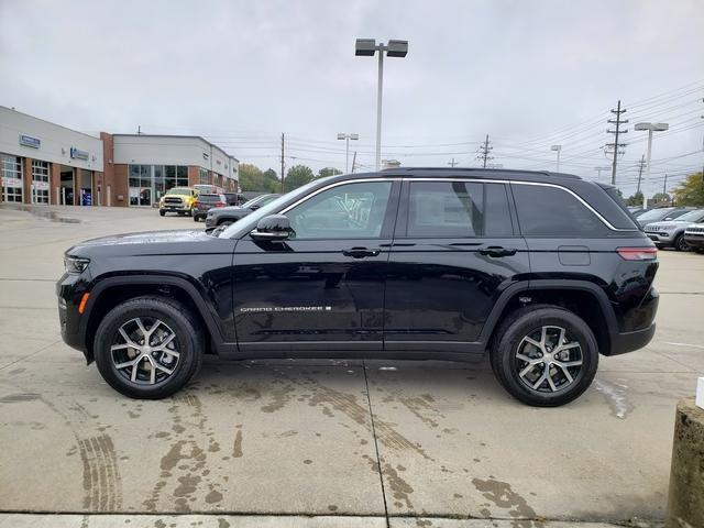 2025 Jeep Grand Cherokee GRAND CHEROKEE LIMITED 4X4 2025 Jeep Grand Cherokee GRAND CHEROKEE LIMITED 4X4