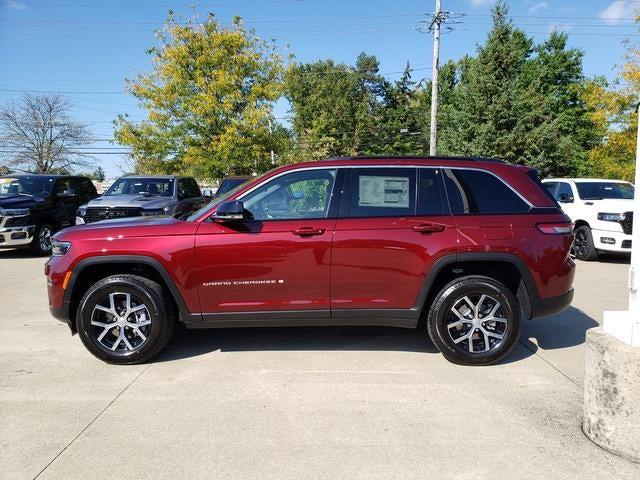 2025 Jeep Grand Cherokee GRAND CHEROKEE LIMITED 4X4 2025 Jeep Grand Cherokee GRAND CHEROKEE LIMITED 4X4