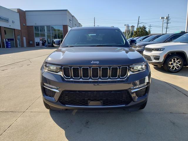 2025 Jeep Grand Cherokee GRAND CHEROKEE LIMITED 4X4 2025 Jeep Grand Cherokee GRAND CHEROKEE LIMITED 4X4
