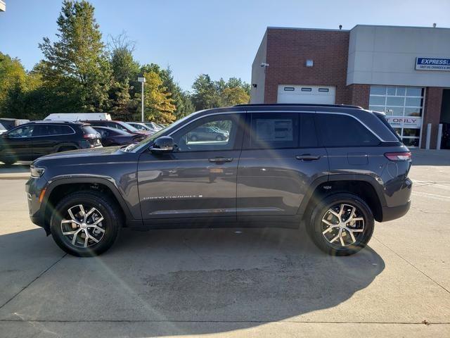 2025 Jeep Grand Cherokee GRAND CHEROKEE LIMITED 4X4 2025 Jeep Grand Cherokee GRAND CHEROKEE LIMITED 4X4