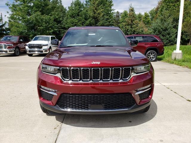 2025 Jeep Grand Cherokee GRAND CHEROKEE LIMITED 4X4 2025 Jeep Grand Cherokee GRAND CHEROKEE LIMITED 4X4