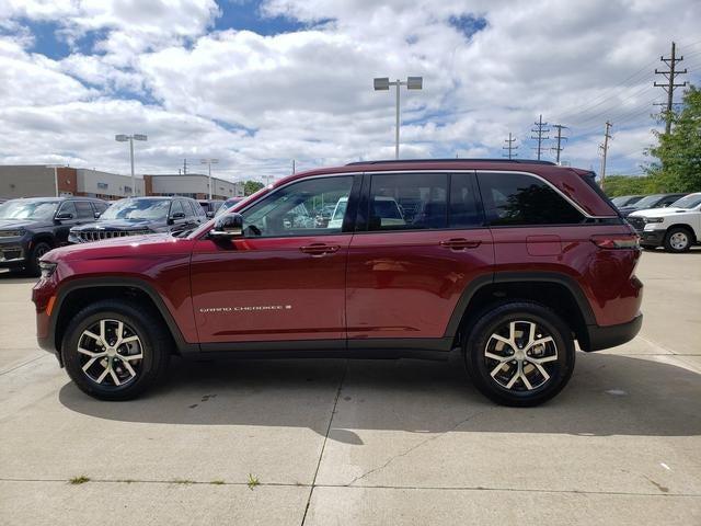 2025 Jeep Grand Cherokee GRAND CHEROKEE LIMITED 4X4 2025 Jeep Grand Cherokee GRAND CHEROKEE LIMITED 4X4