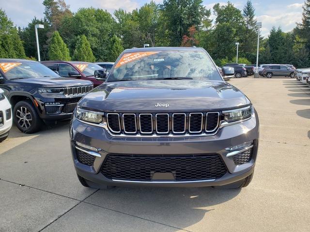 2025 Jeep Grand Cherokee GRAND CHEROKEE LIMITED 4X4