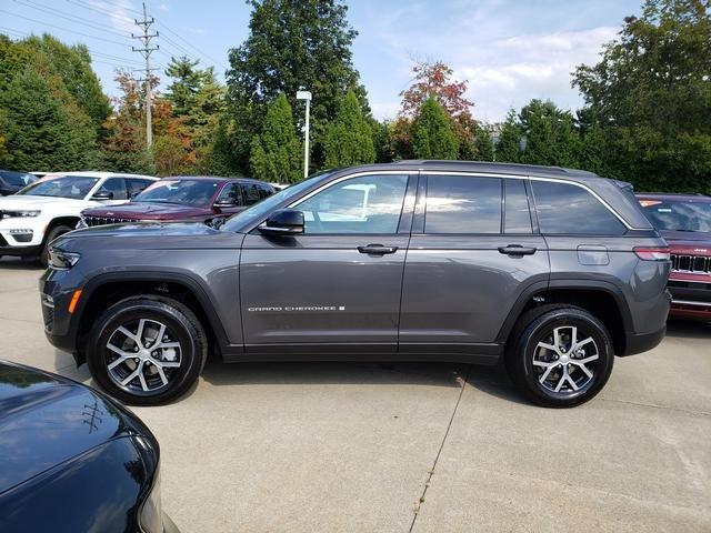 2025 Jeep Grand Cherokee GRAND CHEROKEE LIMITED 4X4