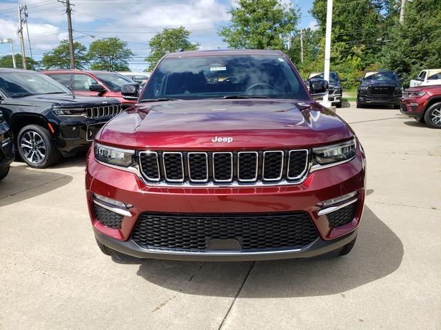 2025 Jeep Grand Cherokee GRAND CHEROKEE LIMITED 4X4 2025 Jeep Grand Cherokee GRAND CHEROKEE LIMITED 4X4