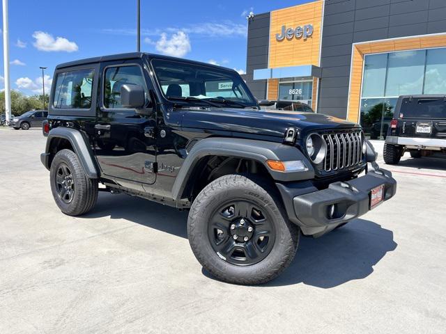 2025 Jeep Wrangler WRANGLER 2-DOOR SPORT 2025 Jeep Wrangler WRANGLER 2-DOOR SPORT