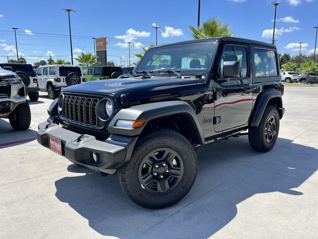 2025 Jeep Wrangler WRANGLER 2-DOOR SPORT 2025 Jeep Wrangler WRANGLER 2-DOOR SPORT