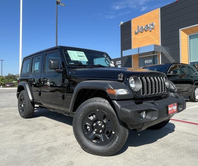 2025 Jeep Wrangler WRANGLER 4-DOOR SPORT