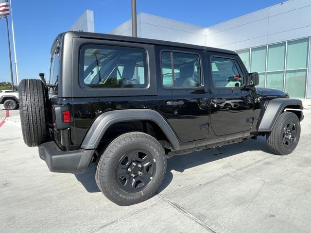 2025 Jeep Wrangler WRANGLER 4-DOOR SPORT