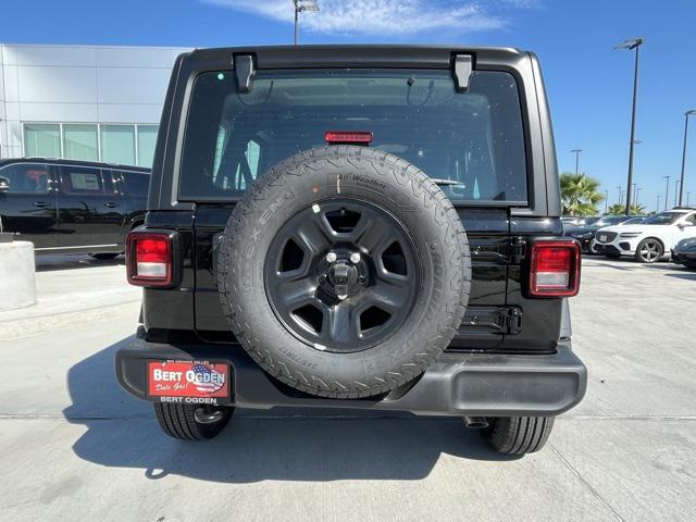 2025 Jeep Wrangler WRANGLER 4-DOOR SPORT