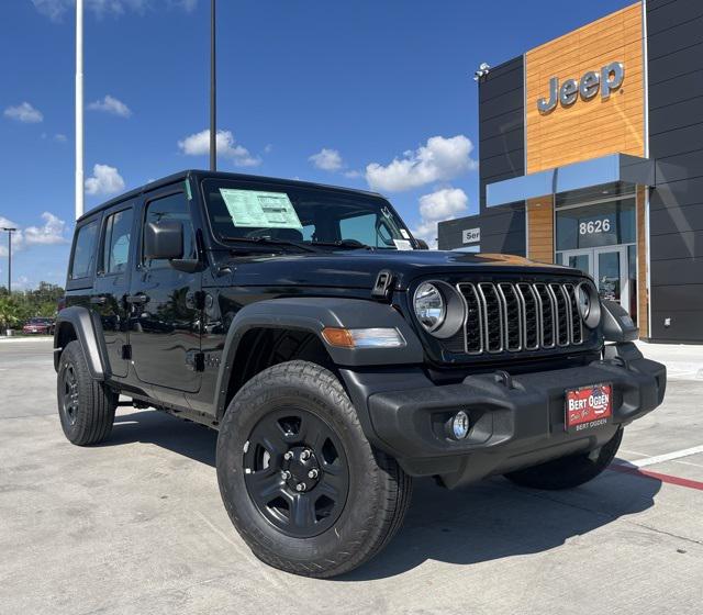 2025 Jeep Wrangler WRANGLER 4-DOOR SPORT 2025 Jeep Wrangler WRANGLER 4-DOOR SPORT
