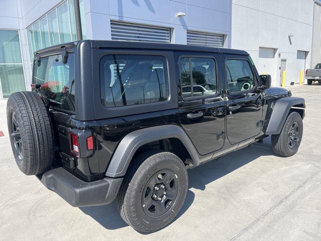 2025 Jeep Wrangler WRANGLER 4-DOOR SPORT 2025 Jeep Wrangler WRANGLER 4-DOOR SPORT