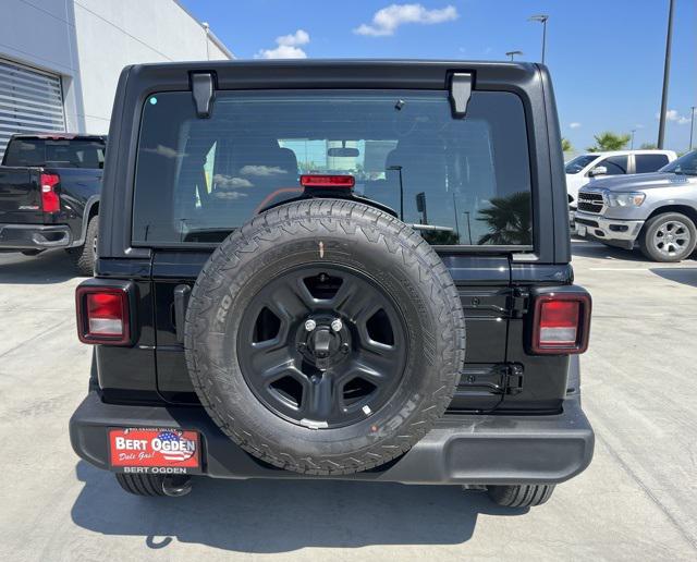2025 Jeep Wrangler WRANGLER 4-DOOR SPORT 2025 Jeep Wrangler WRANGLER 4-DOOR SPORT