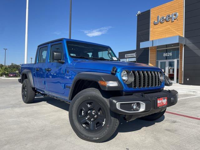 2025 Jeep Gladiator GLADIATOR SPORT 4X4