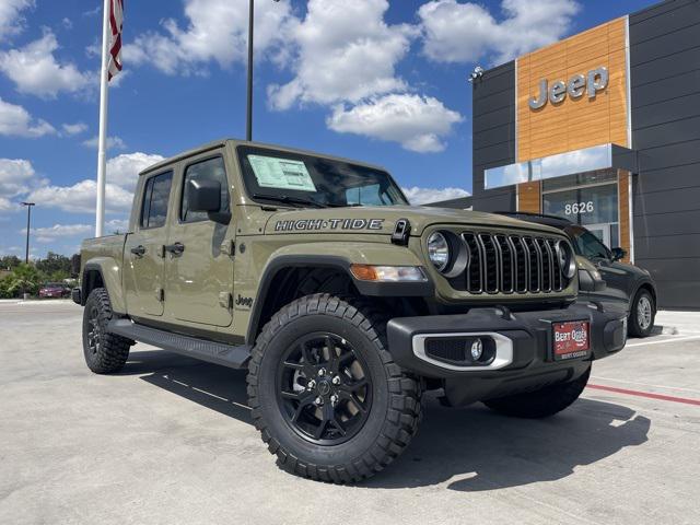 2025 Jeep Gladiator GLADIATOR HIGH TIDE 4X4 2025 Jeep Gladiator GLADIATOR HIGH TIDE 4X4