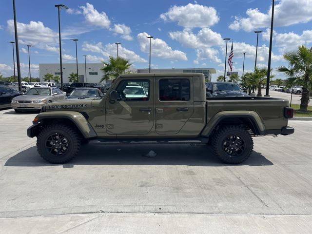 2025 Jeep Gladiator GLADIATOR HIGH TIDE 4X4 2025 Jeep Gladiator GLADIATOR HIGH TIDE 4X4