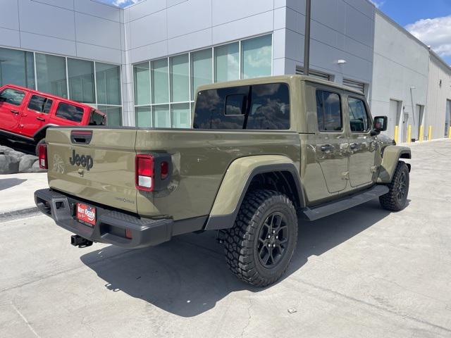 2025 Jeep Gladiator GLADIATOR HIGH TIDE 4X4 2025 Jeep Gladiator GLADIATOR HIGH TIDE 4X4