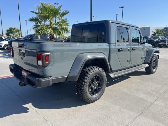 2025 Jeep Gladiator GLADIATOR HIGH TIDE 4X4