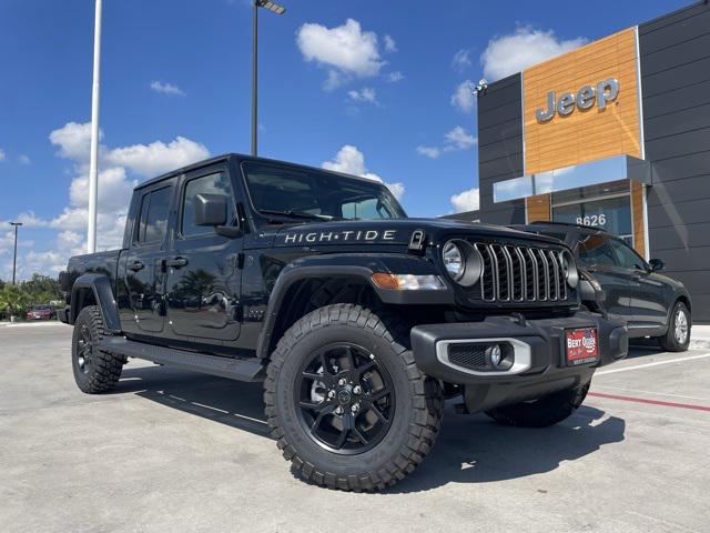 2025 Jeep Gladiator GLADIATOR HIGH TIDE 4X4 2025 Jeep Gladiator GLADIATOR HIGH TIDE 4X4