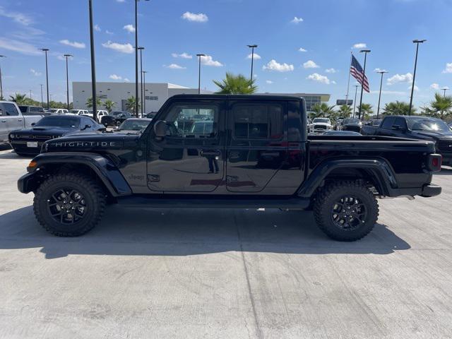 2025 Jeep Gladiator GLADIATOR HIGH TIDE 4X4 2025 Jeep Gladiator GLADIATOR HIGH TIDE 4X4