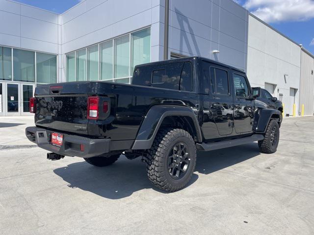 2025 Jeep Gladiator GLADIATOR HIGH TIDE 4X4 2025 Jeep Gladiator GLADIATOR HIGH TIDE 4X4
