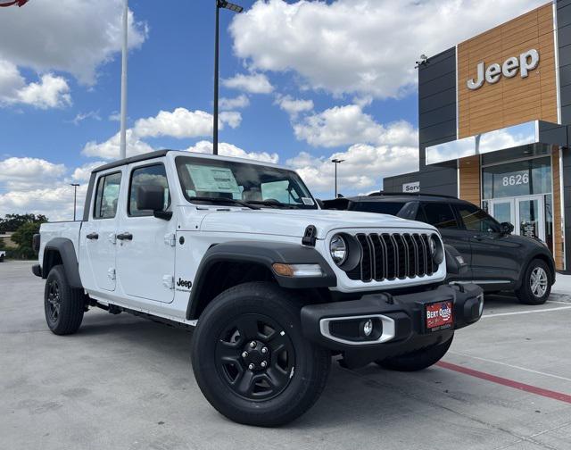 2025 Jeep Gladiator GLADIATOR SPORT 4X4