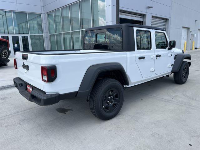 2025 Jeep Gladiator GLADIATOR SPORT 4X4