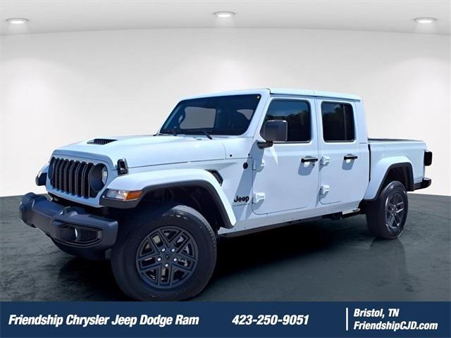 2025 Jeep Gladiator GLADIATOR SPORT S 4X4 2025 Jeep Gladiator GLADIATOR SPORT S 4X4