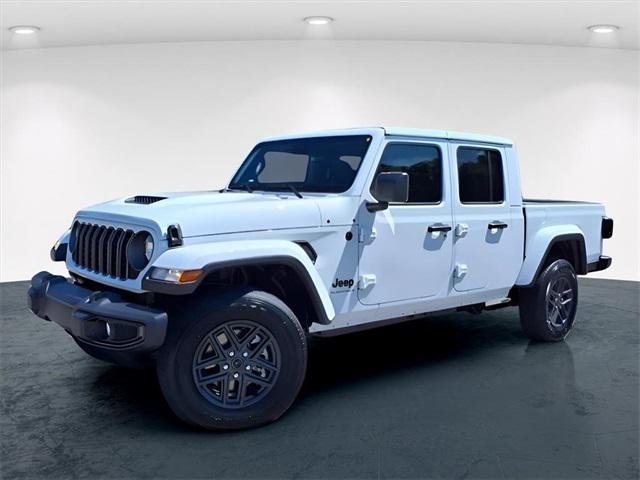 2025 Jeep Gladiator GLADIATOR SPORT S 4X4 2025 Jeep Gladiator GLADIATOR SPORT S 4X4