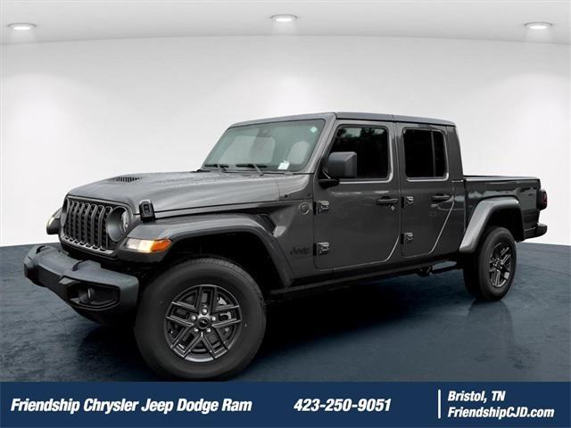 2025 Jeep Gladiator GLADIATOR SPORT S 4X4 2025 Jeep Gladiator GLADIATOR SPORT S 4X4