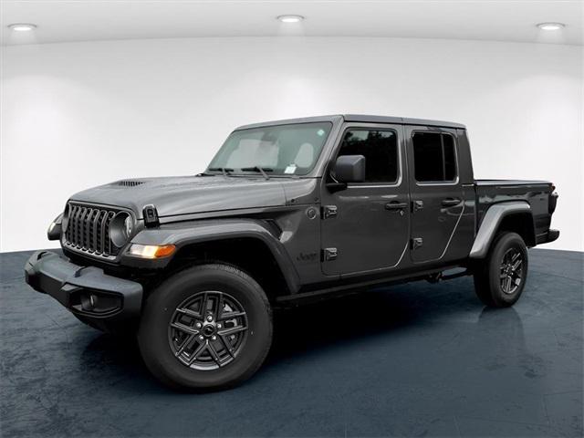 2025 Jeep Gladiator GLADIATOR SPORT S 4X4 2025 Jeep Gladiator GLADIATOR SPORT S 4X4