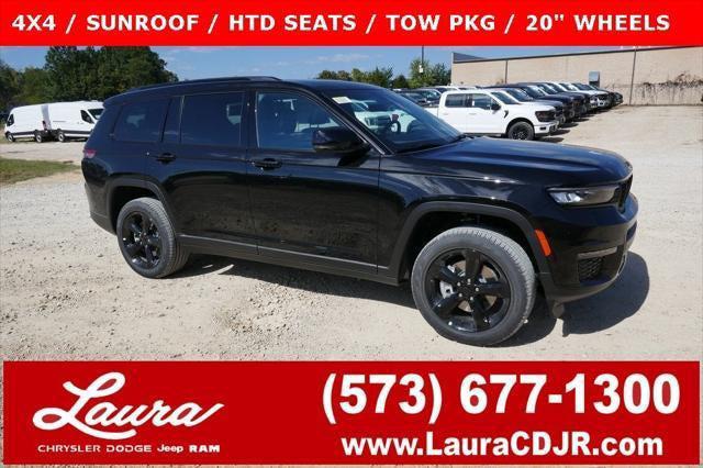 2025 Jeep Grand Cherokee GRAND CHEROKEE ALTITUDE X 4X4