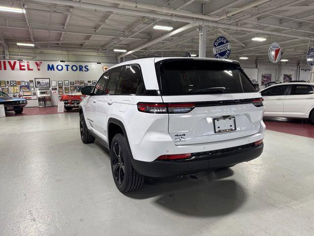 2025 Jeep Grand Cherokee GRAND CHEROKEE ALTITUDE X 4X4