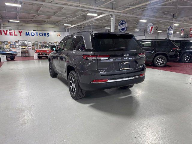 2025 Jeep Grand Cherokee GRAND CHEROKEE LIMITED 4X4