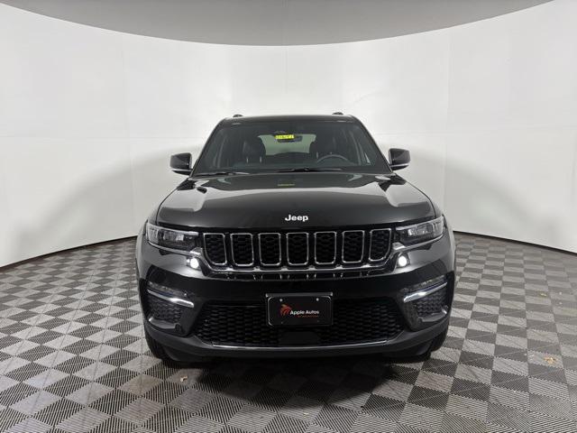 2025 Jeep Grand Cherokee GRAND CHEROKEE LIMITED 4X4 2025 Jeep Grand Cherokee GRAND CHEROKEE LIMITED 4X4