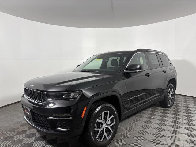 2025 Jeep Grand Cherokee GRAND CHEROKEE LIMITED 4X4 2025 Jeep Grand Cherokee GRAND CHEROKEE LIMITED 4X4