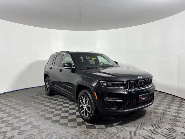2025 Jeep Grand Cherokee GRAND CHEROKEE LIMITED 4X4 2025 Jeep Grand Cherokee GRAND CHEROKEE LIMITED 4X4