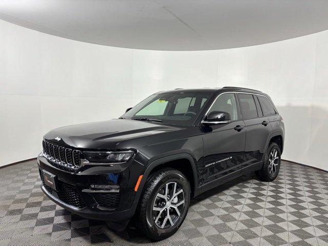 2025 Jeep Grand Cherokee GRAND CHEROKEE LIMITED 4X4 2025 Jeep Grand Cherokee GRAND CHEROKEE LIMITED 4X4