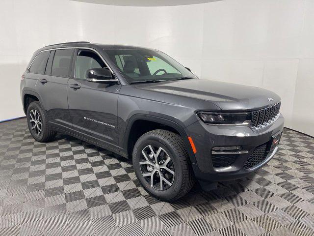 2025 Jeep Grand Cherokee GRAND CHEROKEE LIMITED 4X4 2025 Jeep Grand Cherokee GRAND CHEROKEE LIMITED 4X4