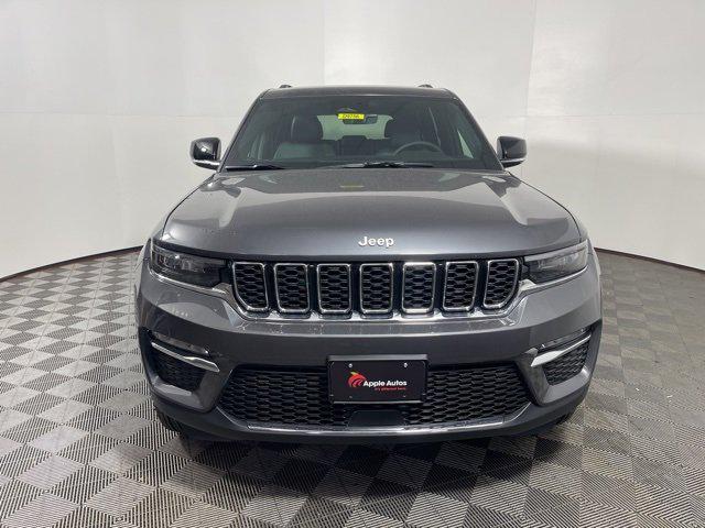 2025 Jeep Grand Cherokee GRAND CHEROKEE LIMITED 4X4 2025 Jeep Grand Cherokee GRAND CHEROKEE LIMITED 4X4