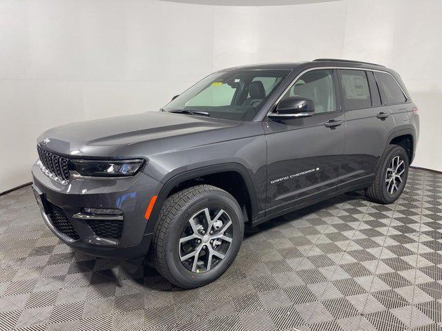 2025 Jeep Grand Cherokee GRAND CHEROKEE LIMITED 4X4 2025 Jeep Grand Cherokee GRAND CHEROKEE LIMITED 4X4