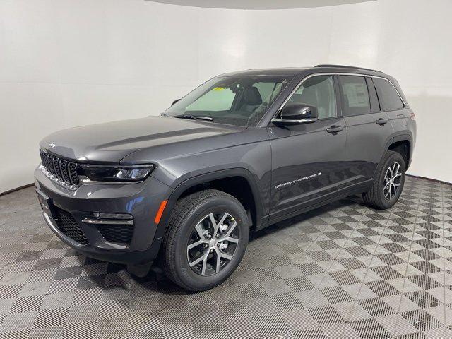 2025 Jeep Grand Cherokee GRAND CHEROKEE LIMITED 4X4 2025 Jeep Grand Cherokee GRAND CHEROKEE LIMITED 4X4