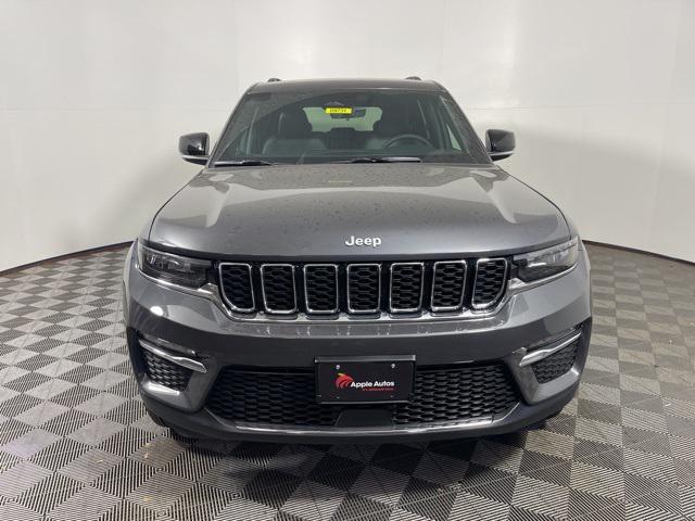 2025 Jeep Grand Cherokee GRAND CHEROKEE LIMITED 4X4 2025 Jeep Grand Cherokee GRAND CHEROKEE LIMITED 4X4