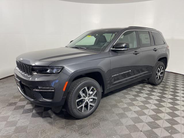 2025 Jeep Grand Cherokee GRAND CHEROKEE LIMITED 4X4 2025 Jeep Grand Cherokee GRAND CHEROKEE LIMITED 4X4