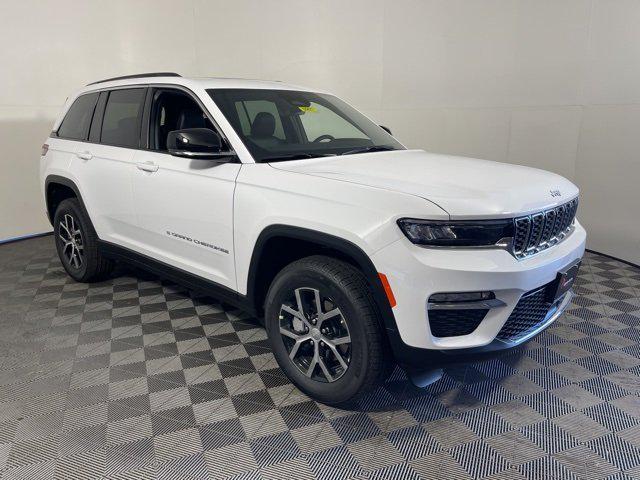 2025 Jeep Grand Cherokee GRAND CHEROKEE LIMITED 4X4 2025 Jeep Grand Cherokee GRAND CHEROKEE LIMITED 4X4