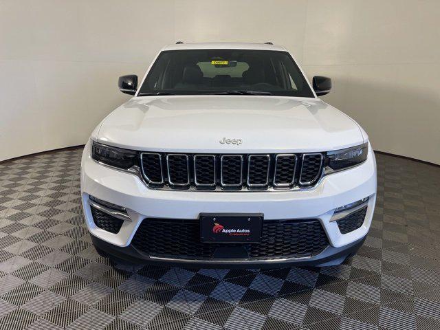 2025 Jeep Grand Cherokee GRAND CHEROKEE LIMITED 4X4 2025 Jeep Grand Cherokee GRAND CHEROKEE LIMITED 4X4