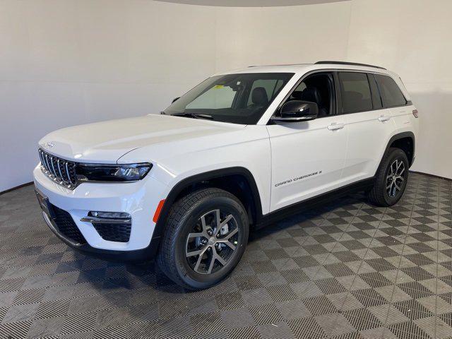 2025 Jeep Grand Cherokee GRAND CHEROKEE LIMITED 4X4 2025 Jeep Grand Cherokee GRAND CHEROKEE LIMITED 4X4